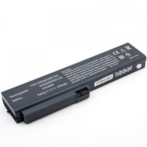 Аккумулятор для ноутбука Fujitsu Amilo V3205 (SQU-522, FU5180LH) 11.1V 4400mAh PowerPlant (NB00000201)