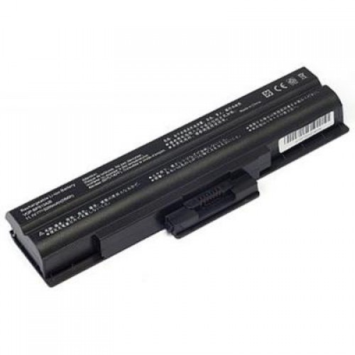 Аккумулятор для ноутбука SONY VAIO VGN-AW53FB (VGP-BPS13A/B, VGN-AW110J) 11.1V 5200mA PowerPlant (NB00000072)