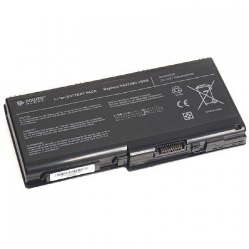 Аккумулятор для ноутбука TOSHIBA Satellite P505 (PA3729U-1BRS, TAP505LP) 10.8V 7800mA PowerPlant (NB510207)