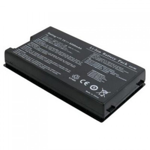 Аккумулятор для ноутбука Asus X61 (A32-F80) 11.1V 5200mAh EXTRADIGITAL (BNA3967)