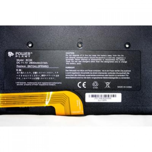 Аккумулятор для ноутбука DELL Vostro V13 (0NTG4J) 11.1V 2800mAh PowerPlant (NB00000216)