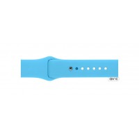 Ремешок Apple Watch 38mm Sport Band (Blue)