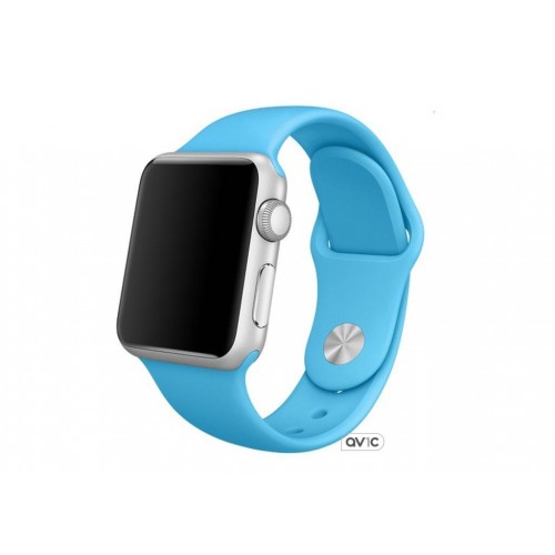 Ремешок Apple Watch 38mm Sport Band (Blue)