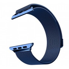 Ремешок для Apple Watch 38mm Milanese Loop Band Blue