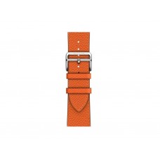 Ремешок Apple Watch Hermes 40mm Feu Epsom Leather Single Tour (MTQ72)