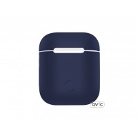 Чехол для Airpods ULTRA SLIM Dark Blue