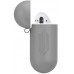 Чехол Nomi для наушников Apple AirPods Grey (348529)