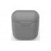 Чехол Nomi для наушников Apple AirPods Grey (348529)