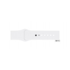 Ремешок Apple Watch 38mm Sport Band (White)