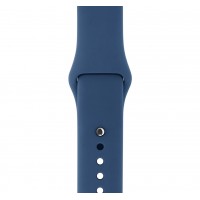 Ремешок для Apple Watch 38/40mm Sport Band Ocean Blue Ремешок для Apple Watch 38/40mm Sport Band Ocean Blue