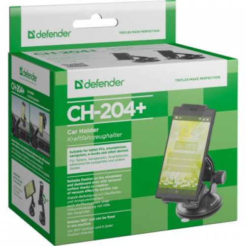 Автодержатель Defender Car holder 204+ for mobile devices (29204)