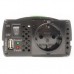 Адаптер автомобильный 12V/220V PowerPlant 24V/220V HYM300-242, 300W, USB 5V 1A (KD00MS0002)