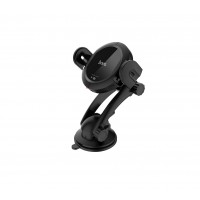 Автодержатель Holder Hoco CA35 Auto Induction Wireless Charging Black