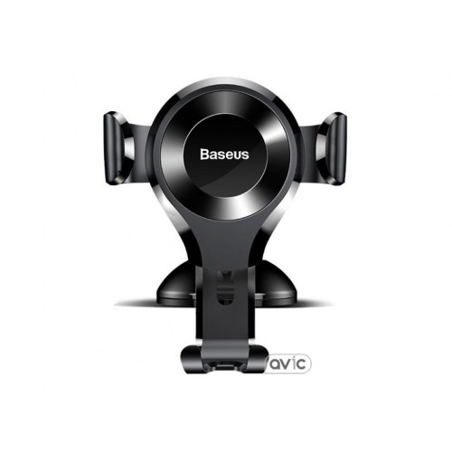 Автомобильный держатель для смартфона Baseus Car and Desk Holder Osculum Type Black (SUYL-XP01)