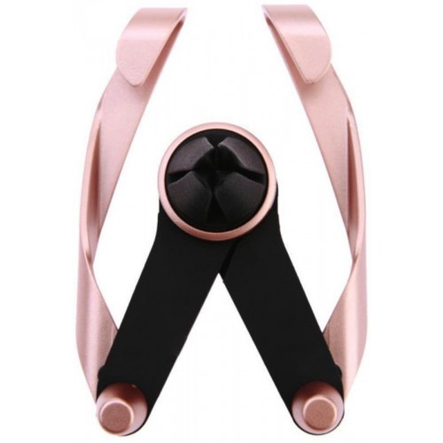 Автодержатель Rock AutoBot M vent car holder Resin Rose Gold