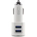 Автомобильное зарядное устройство LDNIO DL-C29 Car charger 2USB 3.4A + MicroUsb cable White