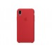 Чехол для Apple iPhone XR Silicone Case Red PRODUCT Copy