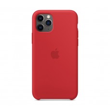 Чехол для Apple iPhone 11 Pro Max Silicone Case Red Copy
