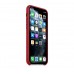 Чехол для Apple iPhone 11 Pro Max Leather Case Red Copy