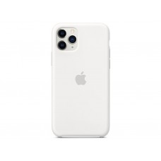 Чехол для Apple iPhone 11 Pro Max Silicone Case White Copy