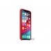 Чехол для Apple iPhone XS Silicone Case PRODUCT RED Copy