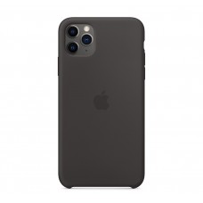 Чехол для Apple iPhone 11 Pro Silicone Case Black Copy