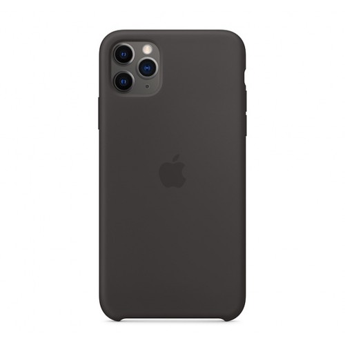 Чехол для Apple iPhone 11 Pro Silicone Case Black Copy