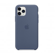 Чехол для Apple iPhone 11 Pro Silicone Case Alaskan Blue Copy