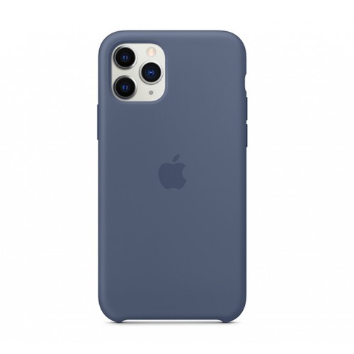 Чехол для Apple iPhone 11 Pro Silicone Case Alaskan Blue Copy