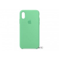 Чехол для Apple iPhone XS Silicone Case Spearmint Copy