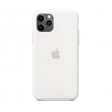 Чехол для Apple iPhone 11 Pro Max Silicone Case Ivory White Copy