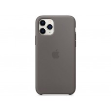 Чехол для Apple iPhone 11 Pro Silicone Case Dark Gray Copy
