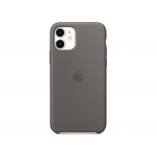 Чехол для Apple iPhone 11 Silicone Case Dark Gray Copy