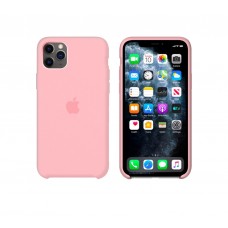 Чехол для Apple iPhone 11 Pro Max Silicone Case Light Pink Copy