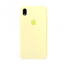 Чехол для Apple iPhone XR Silicone Case Mellow Yellow Copy