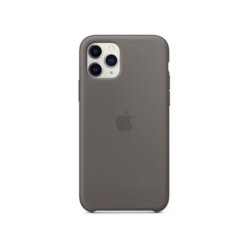Чехол для Apple iPhone 11 Pro Max Silicone Case Dark Gray Copy