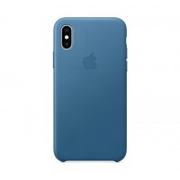 Чехол для Apple iPhone XS Max Leather Case Cape Cod Blue Copy Чехол для Apple iPhone XS Max Leather Case Cape Cod Blue Copy