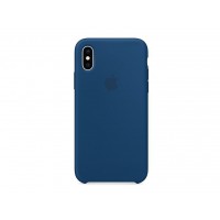 Чехол для Apple iPhone X Silicone Case Ocean Blue Copy Чехол для Apple iPhone X Silicone Case Ocean Blue Copy