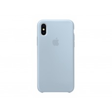 Чехол для Apple iPhone X Silicone Case Turquoise Copy