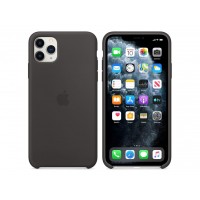 Чехол для Apple iPhone 11 Pro Max Silicone Case Black (MX002) Чехол для Apple iPhone 11 Pro Max Silicone Case Black (MX002)