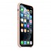 Чехол для Apple iPhone 11 Pro Silicone Case Pink Sand Copy