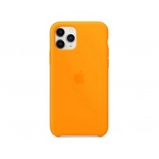 Чехол для Apple iPhone 11 Pro Max Silicone Case Orange Copy