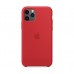 Чехол для Apple iPhone 11 Pro Silicone Case Red Copy
