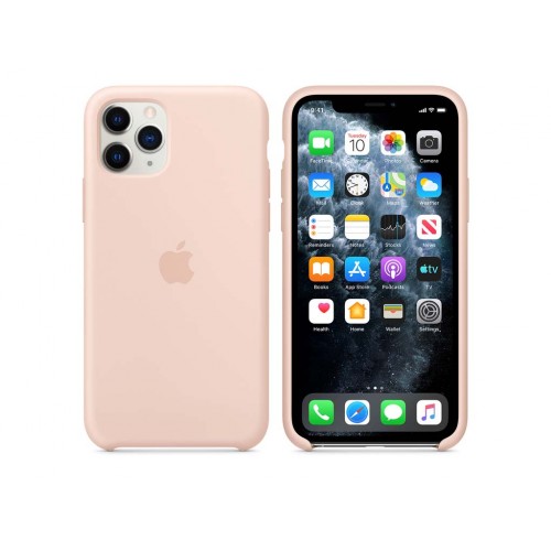 Чехол для смартфона Apple iPhone 11 Pro Silicone Case-Pink Sand (MWYM2)