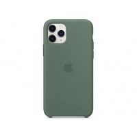 Чехол для Apple iPhone 11 Pro Max Silicone Case Pine Green Copy