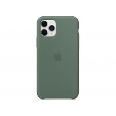 Чехол для Apple iPhone 11 Pro Max Silicone Case Pine Green Copy