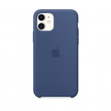 Чехол для Apple iPhone 11 Silicone Case Alaskan Blue Copy