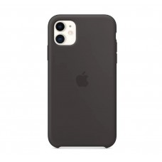 Чехол для Apple iPhone 11 Silicone Case Black Copy