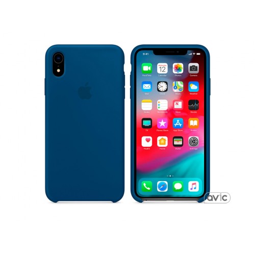Чехол для Apple iPhone XR Silicone Case Blue Horizon Copy
