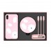 Чехол+подарочный набор Nillkin iPhone XS MAX Fancy 3 в 1 Pink